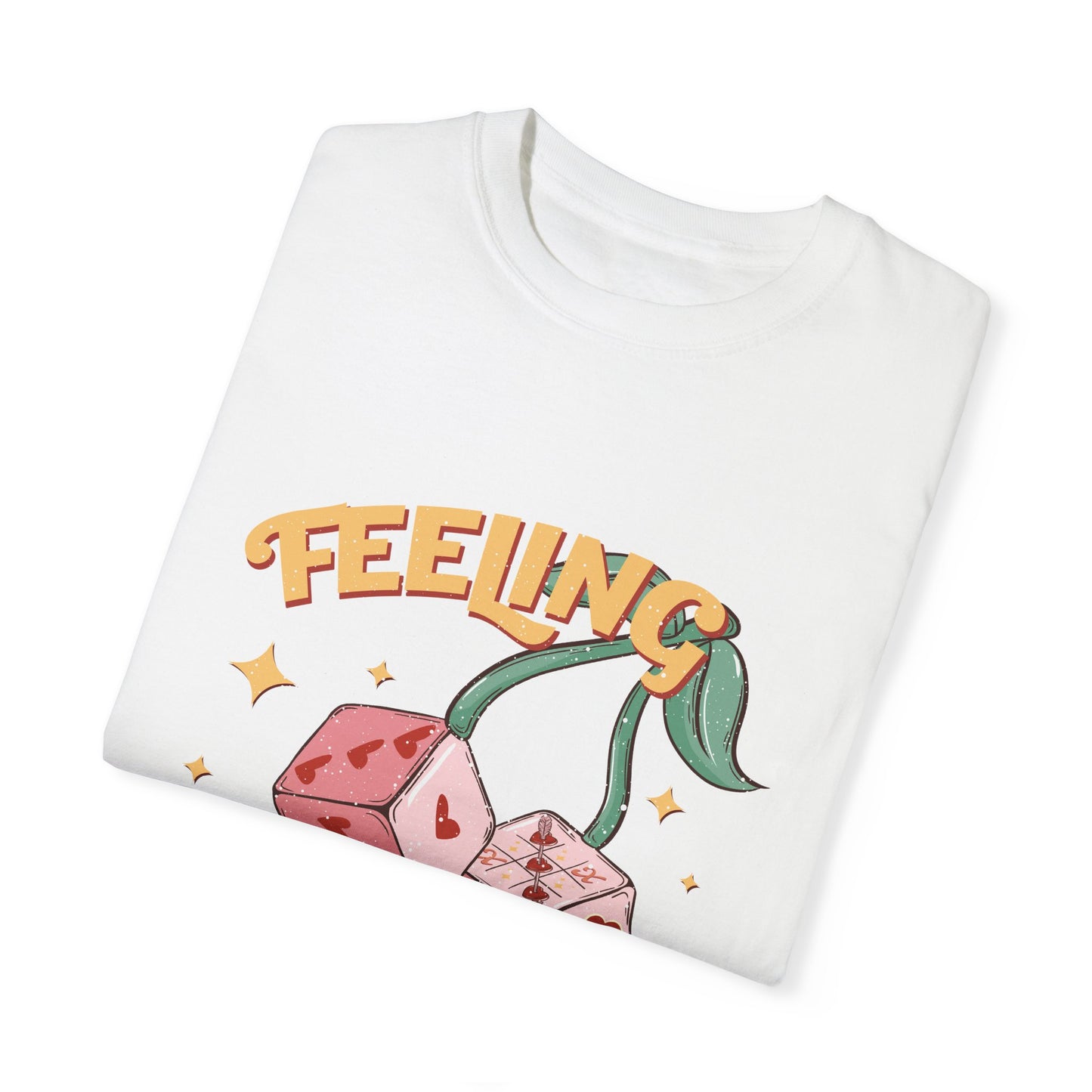 Camiseta Feeling Lucky Valentine