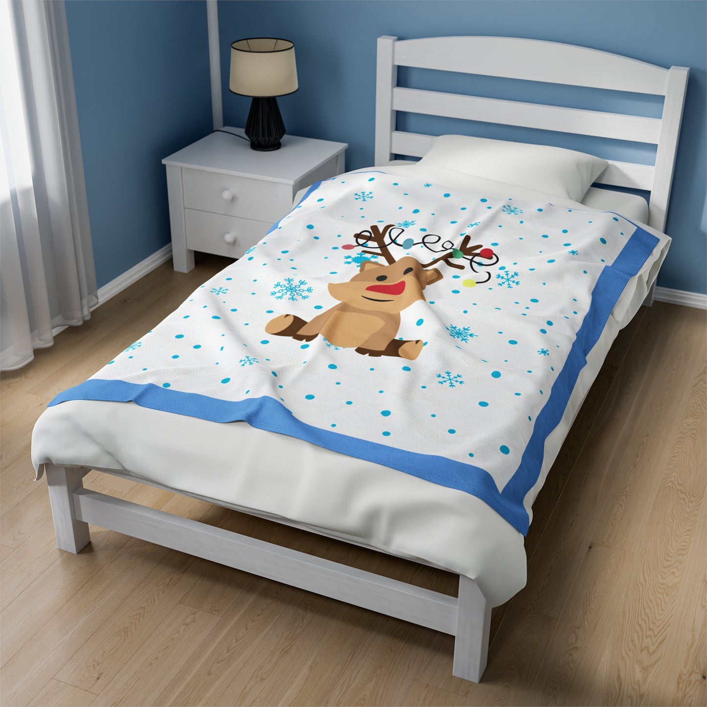 Velveteen Plush Blanket