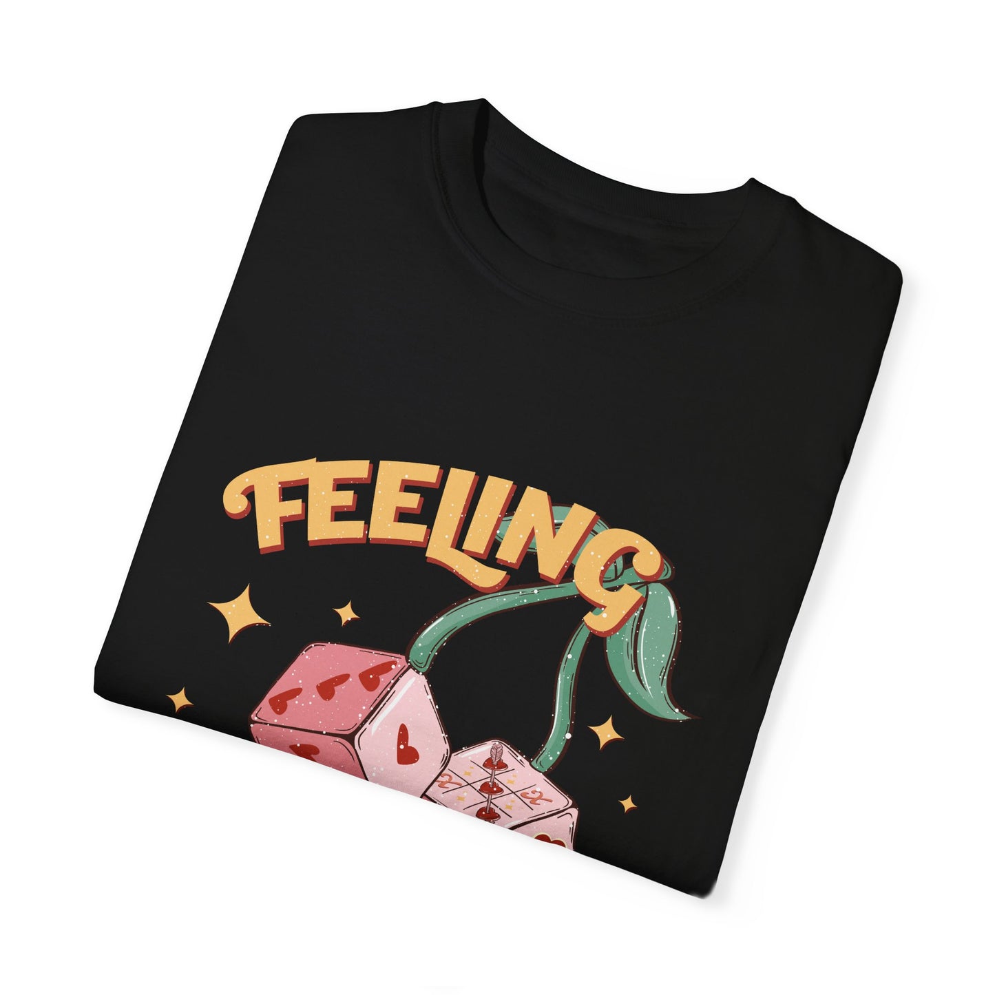 Camiseta Feeling Lucky Valentine