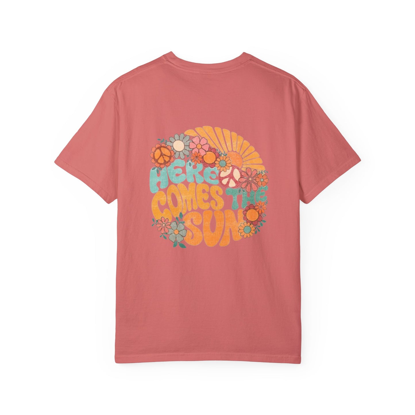 Camiseta Aquí viene el sol