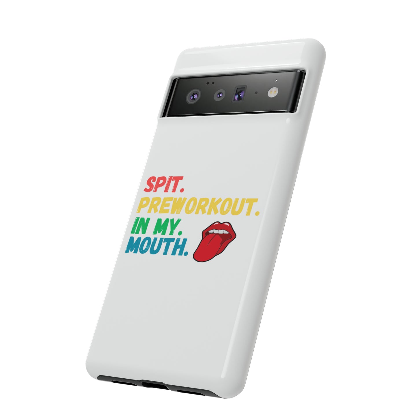 Escupe en mi boca Funda para teléfono