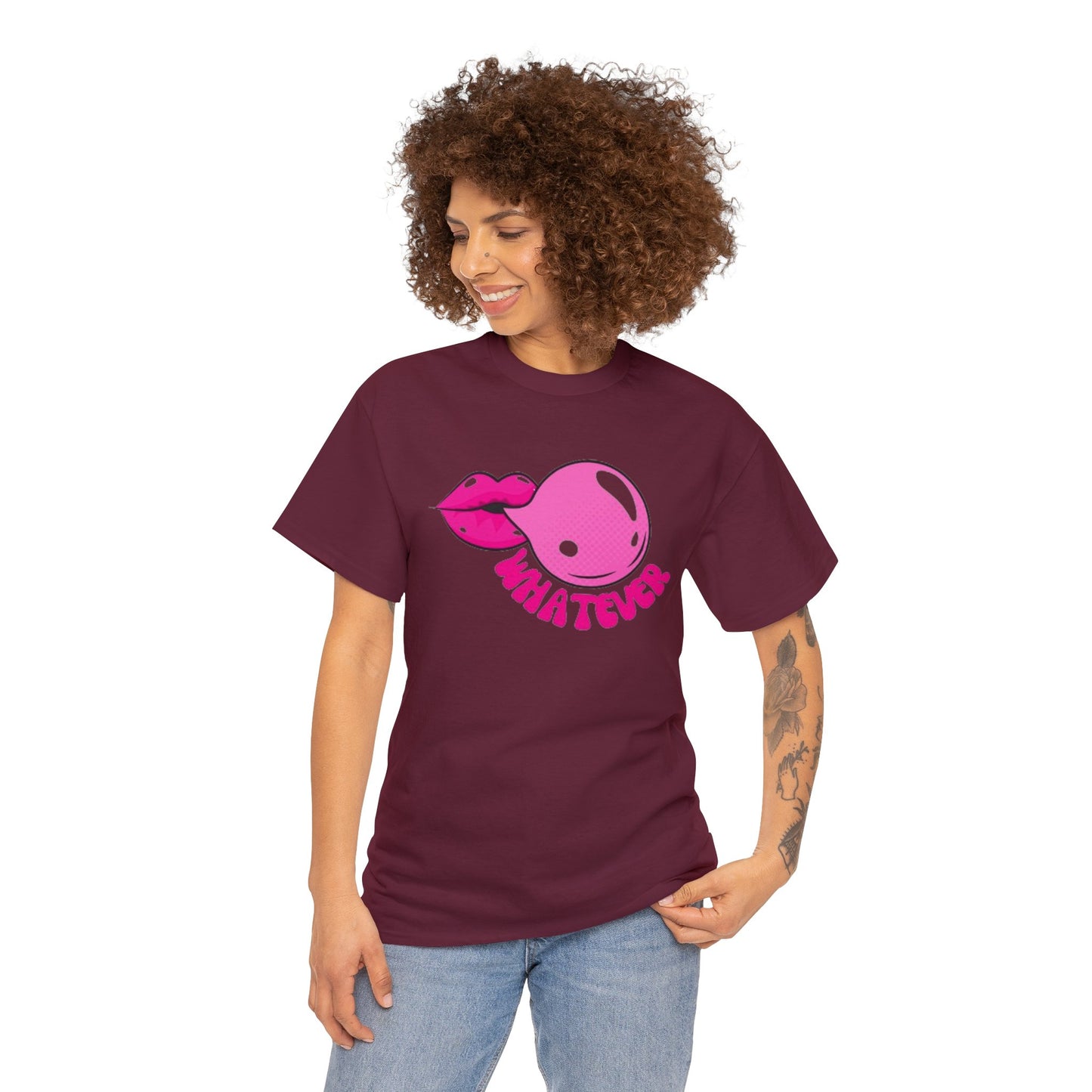 Cualquiera que sea la camiseta