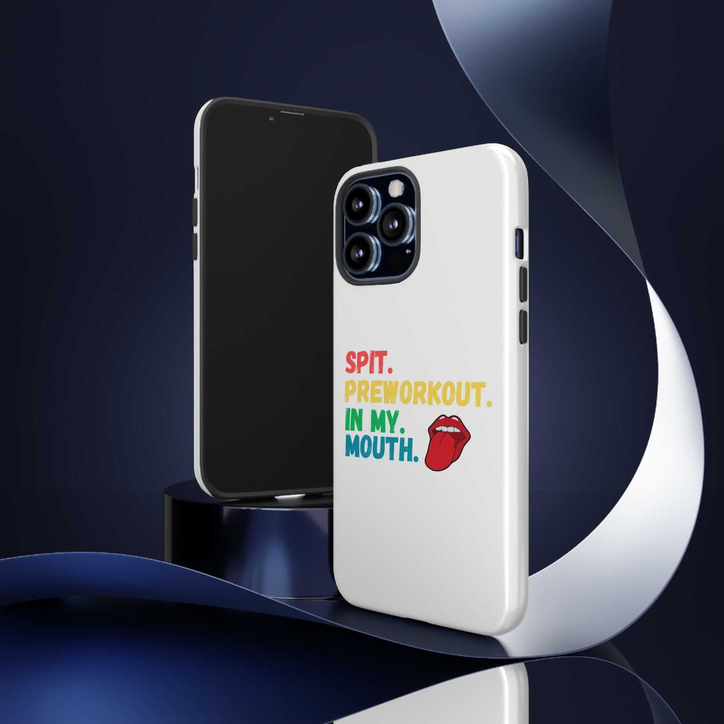 Escupe en mi boca Funda para teléfono