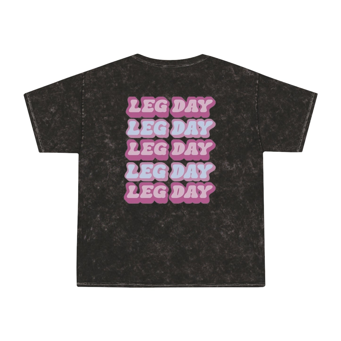 Camiseta del día de la pierna