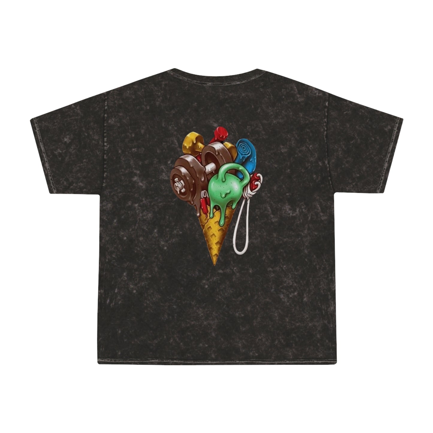 Camiseta de helado