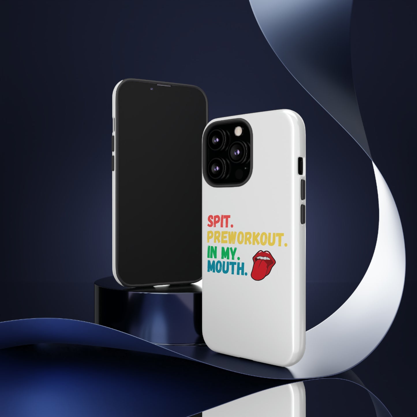 Escupe en mi boca Funda para teléfono