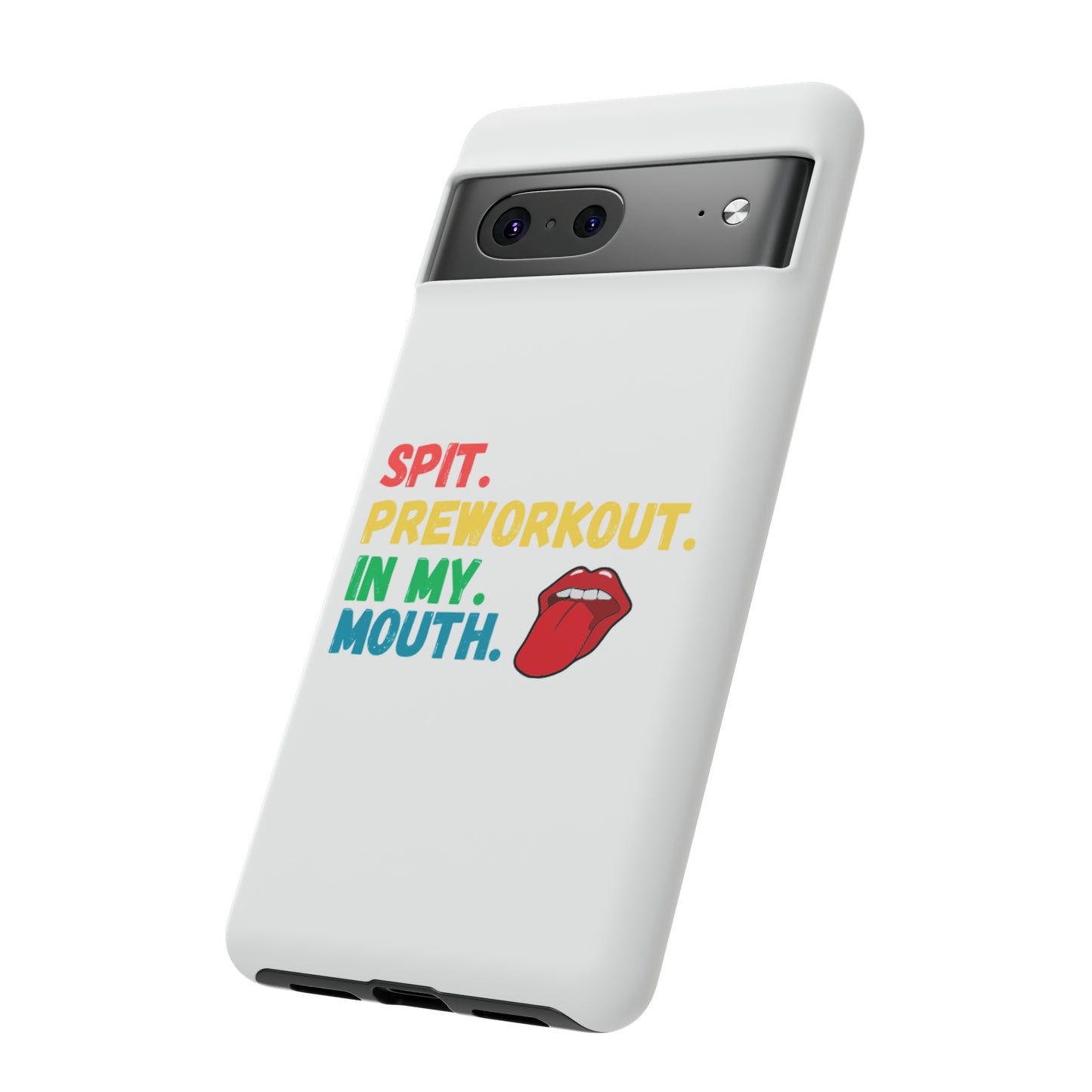Escupe en mi boca Funda para teléfono