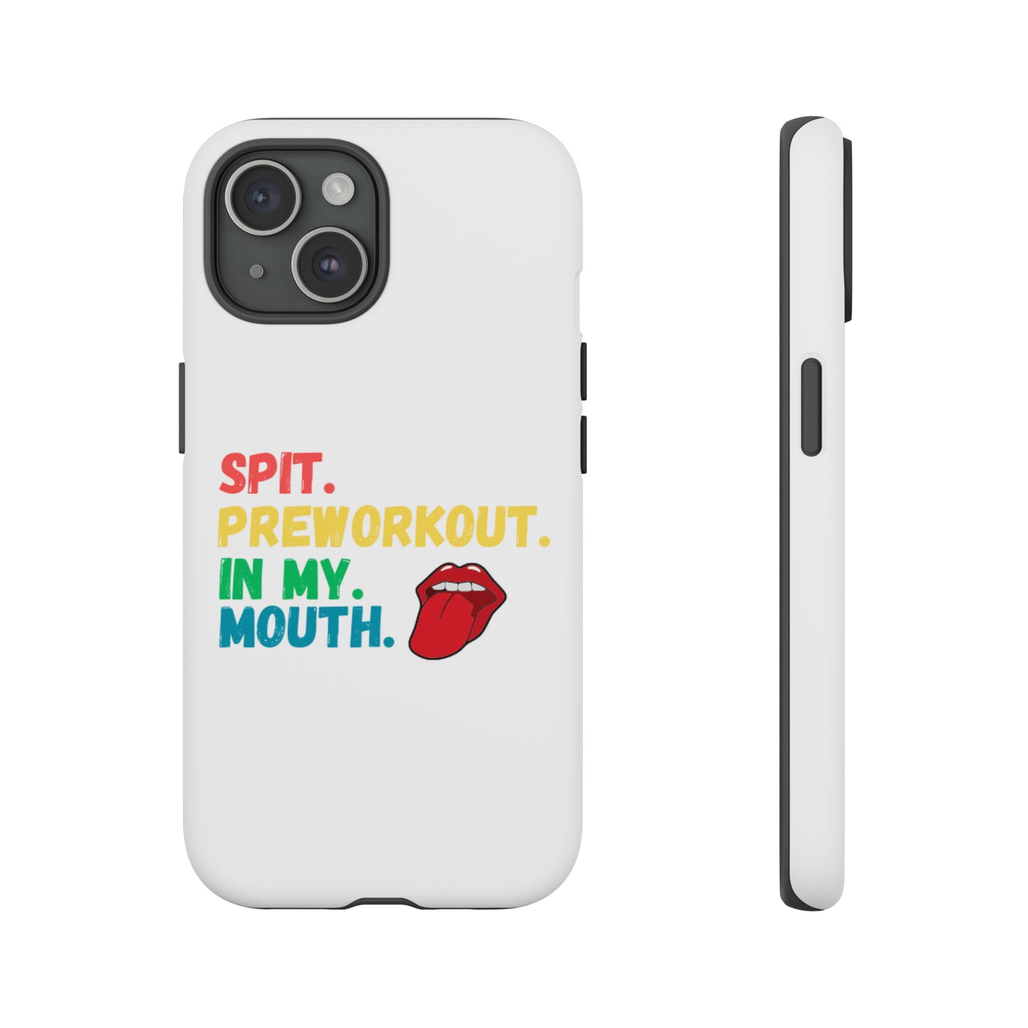 Escupe en mi boca Funda para teléfono