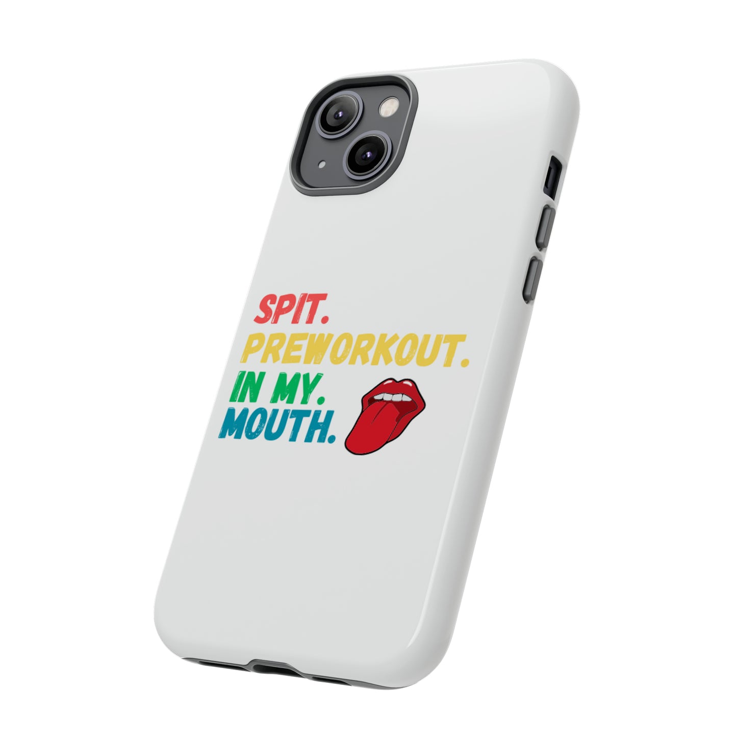 Escupe en mi boca Funda para teléfono