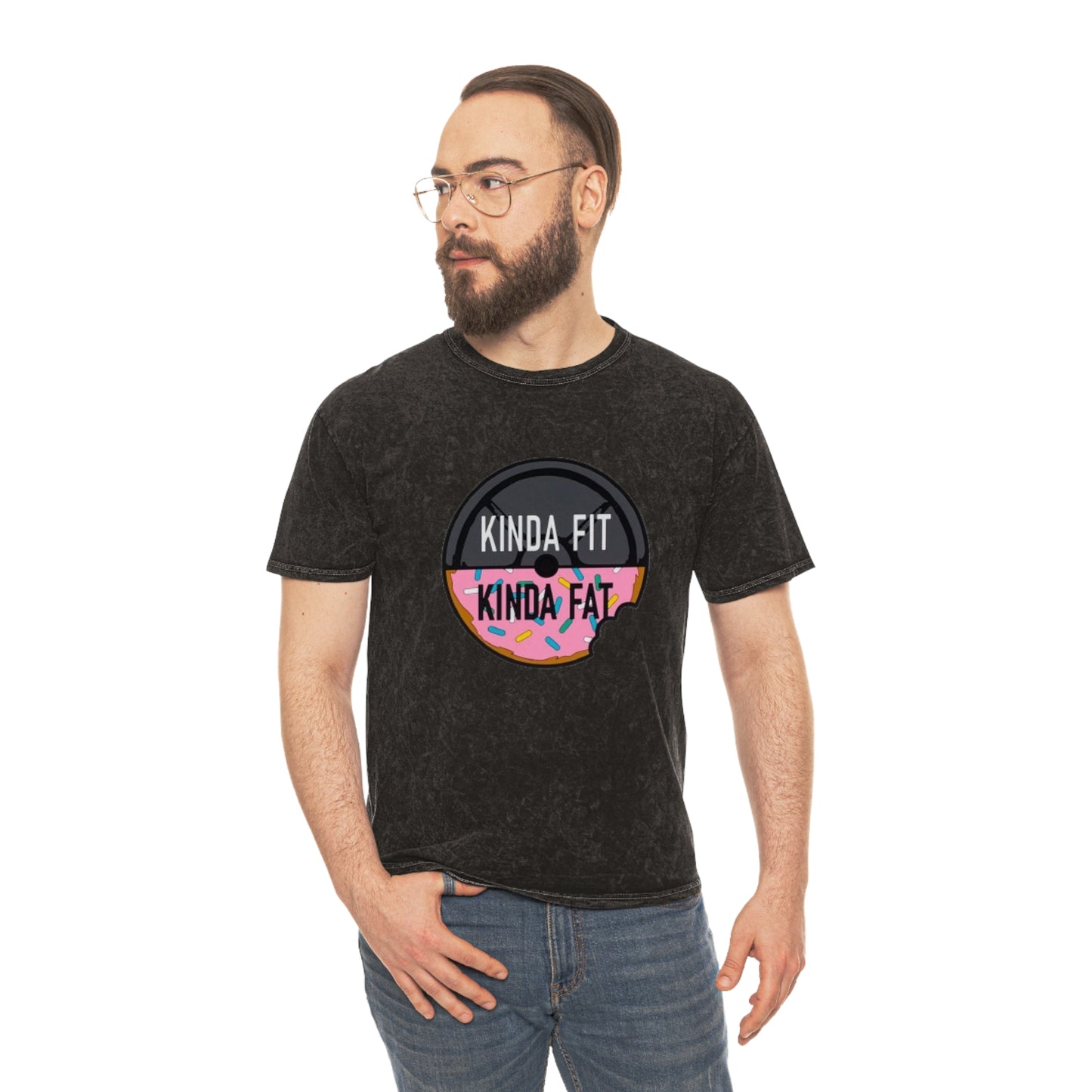 Camiseta un poco ajustada