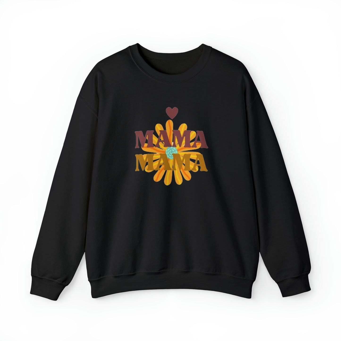 Sudadera con cuello redondo MAMA
