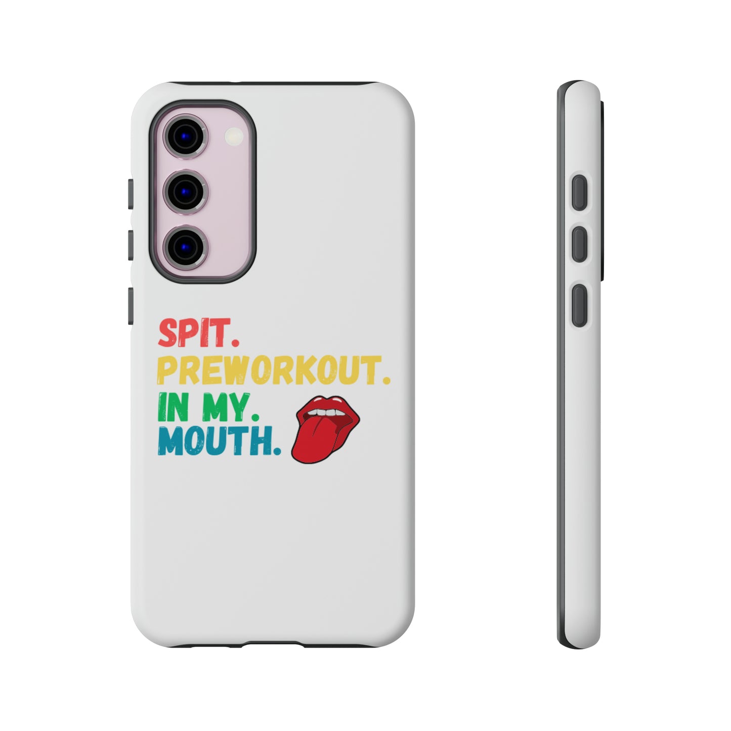 Escupe en mi boca Funda para teléfono