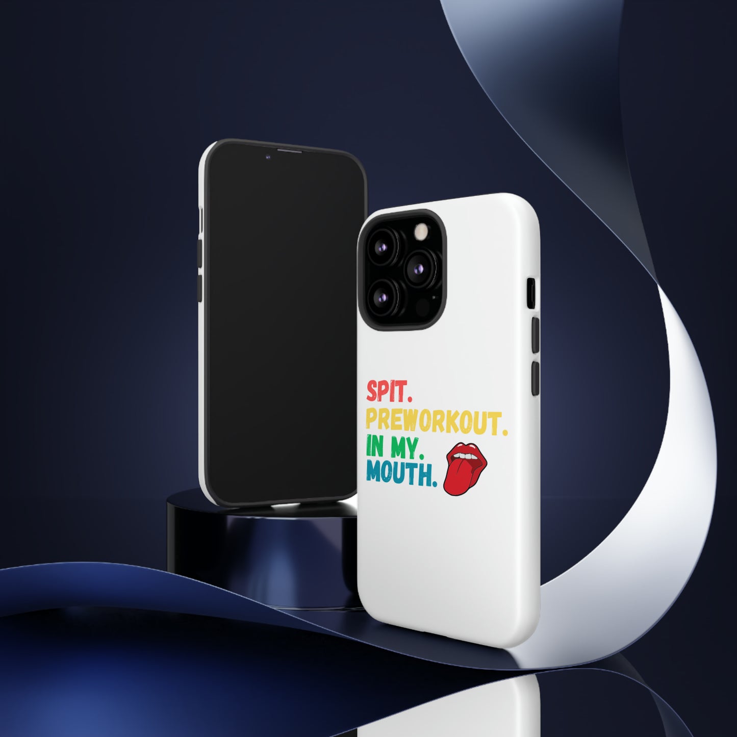 Escupe en mi boca Funda para teléfono