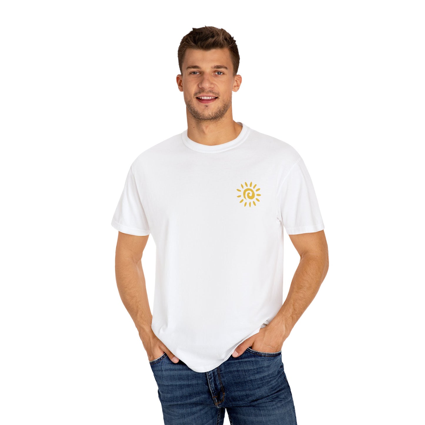 Camiseta Aquí viene el sol