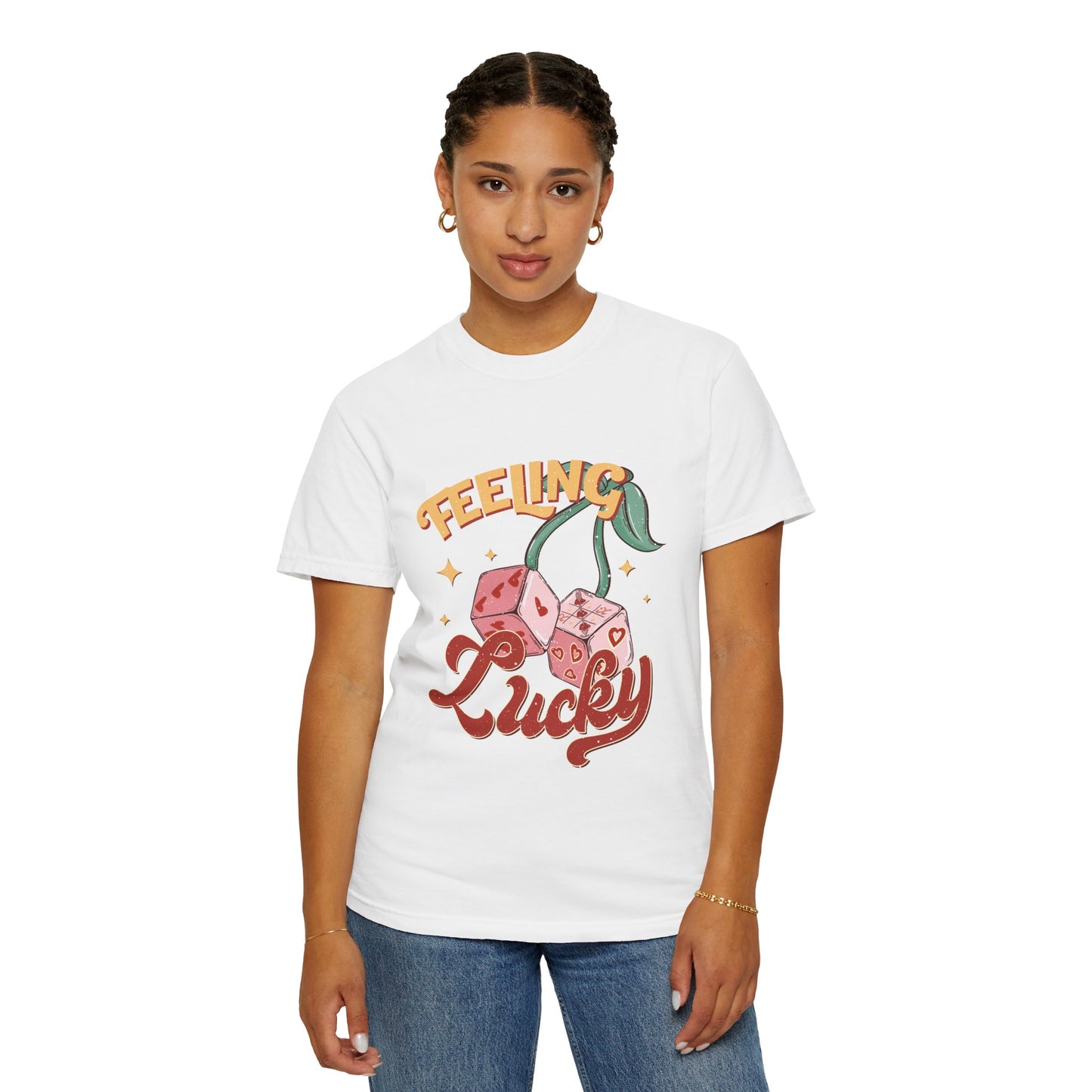 Camiseta Feeling Lucky Valentine