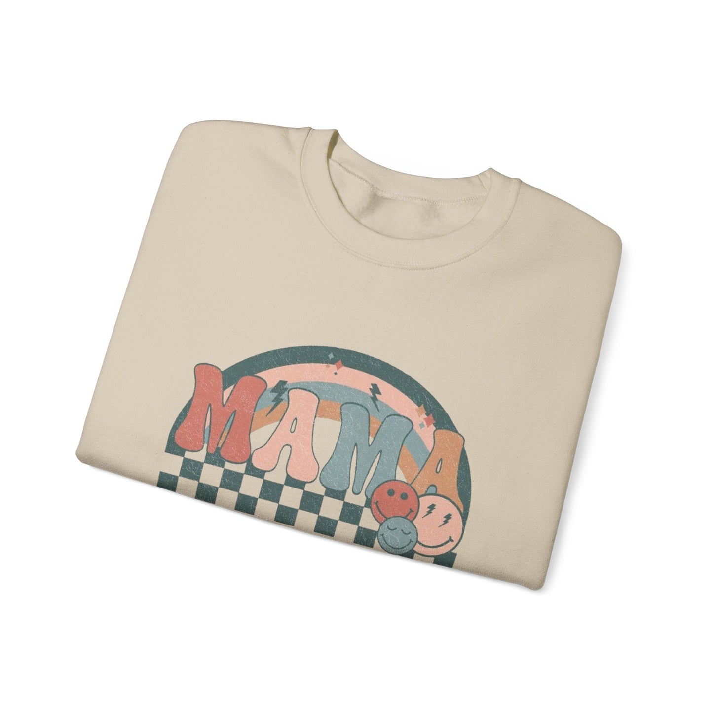 Retro Mama Crewneck Sweatshirt