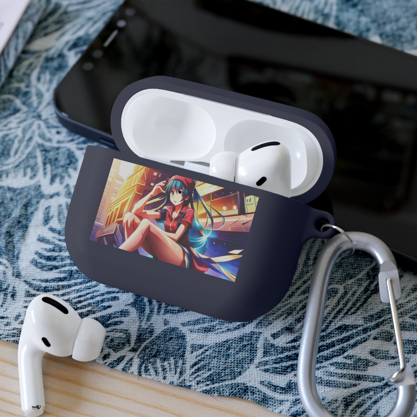 Funda para AirPods y AirPods Pro