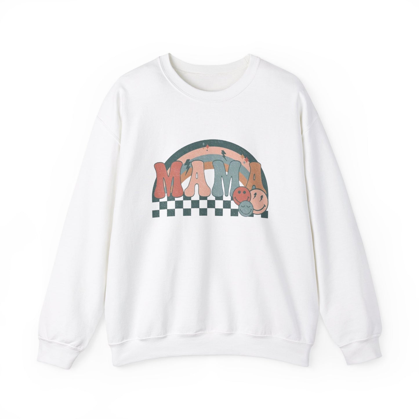 Retro Mama Crewneck Sweatshirt