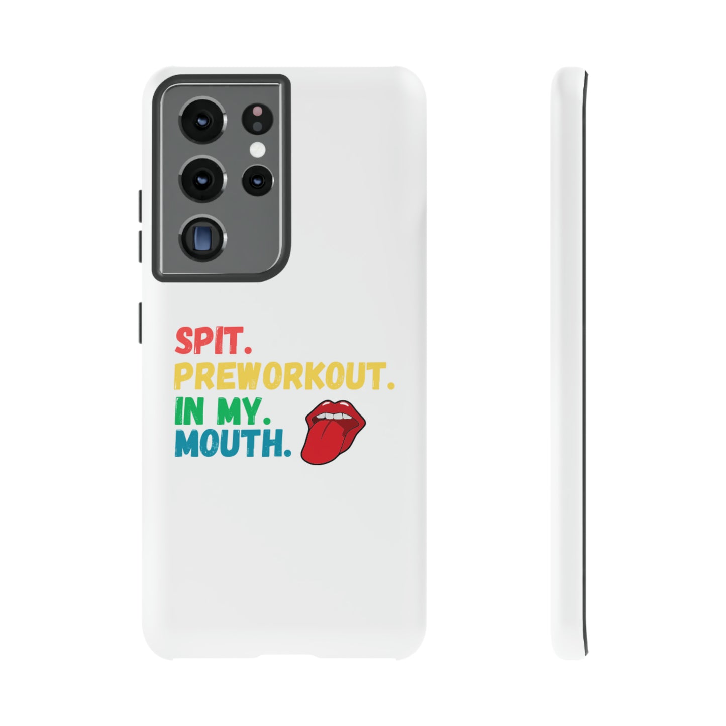 Escupe en mi boca Funda para teléfono