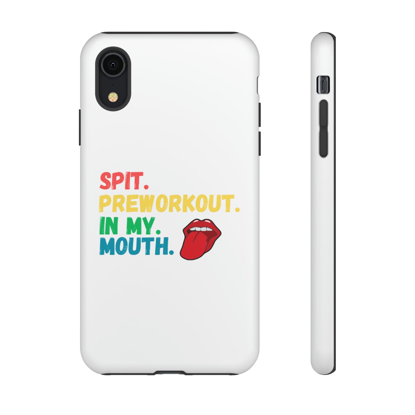 Escupe en mi boca Funda para teléfono