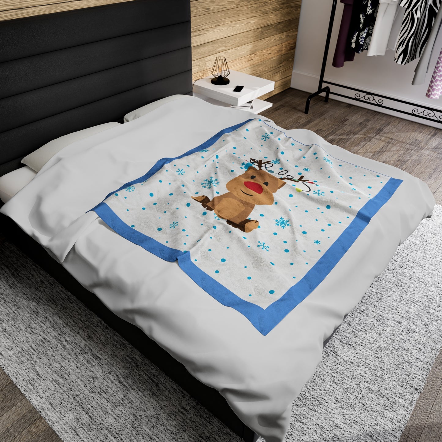 Velveteen Plush Blanket