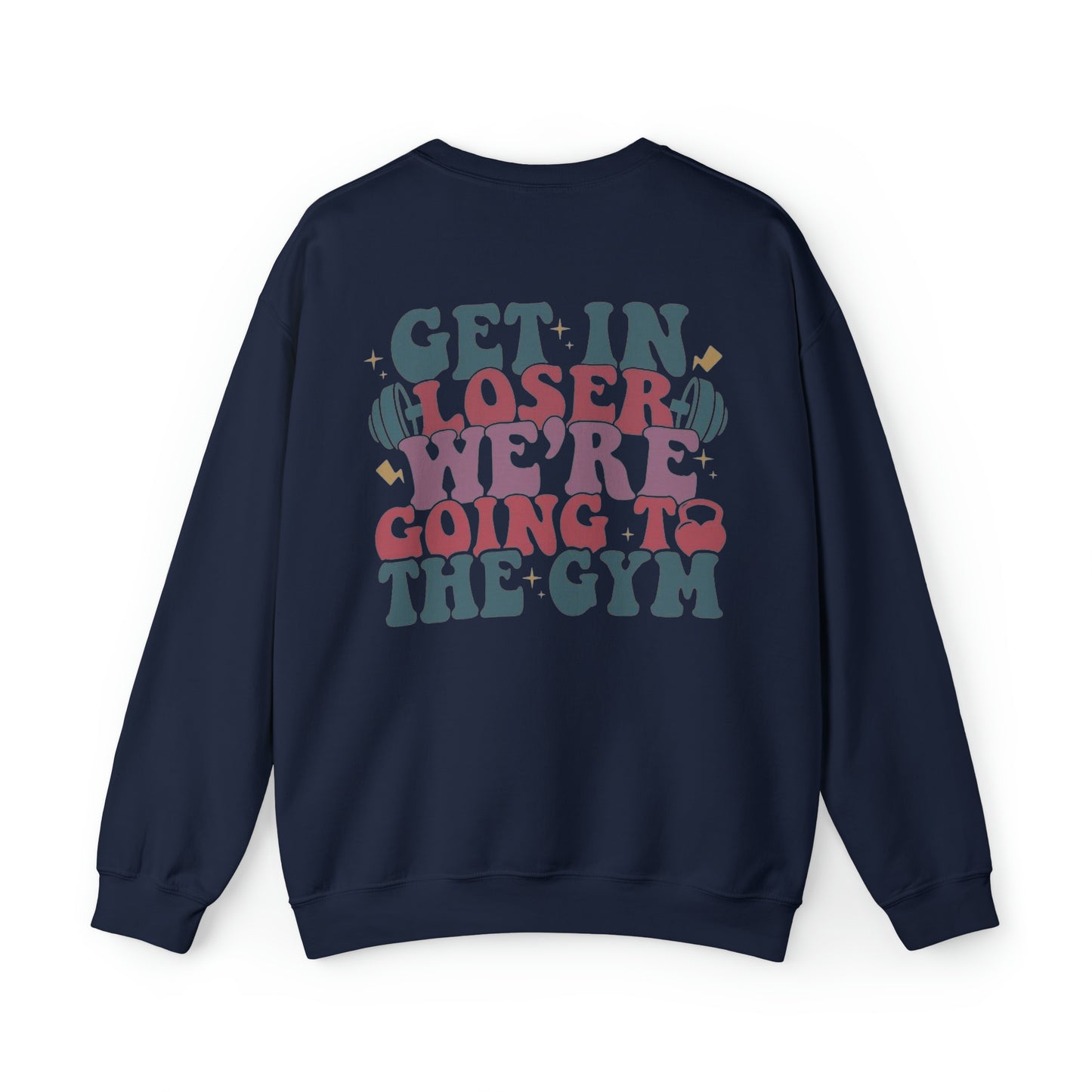 Sudadera con cuello redondo Get In Loser