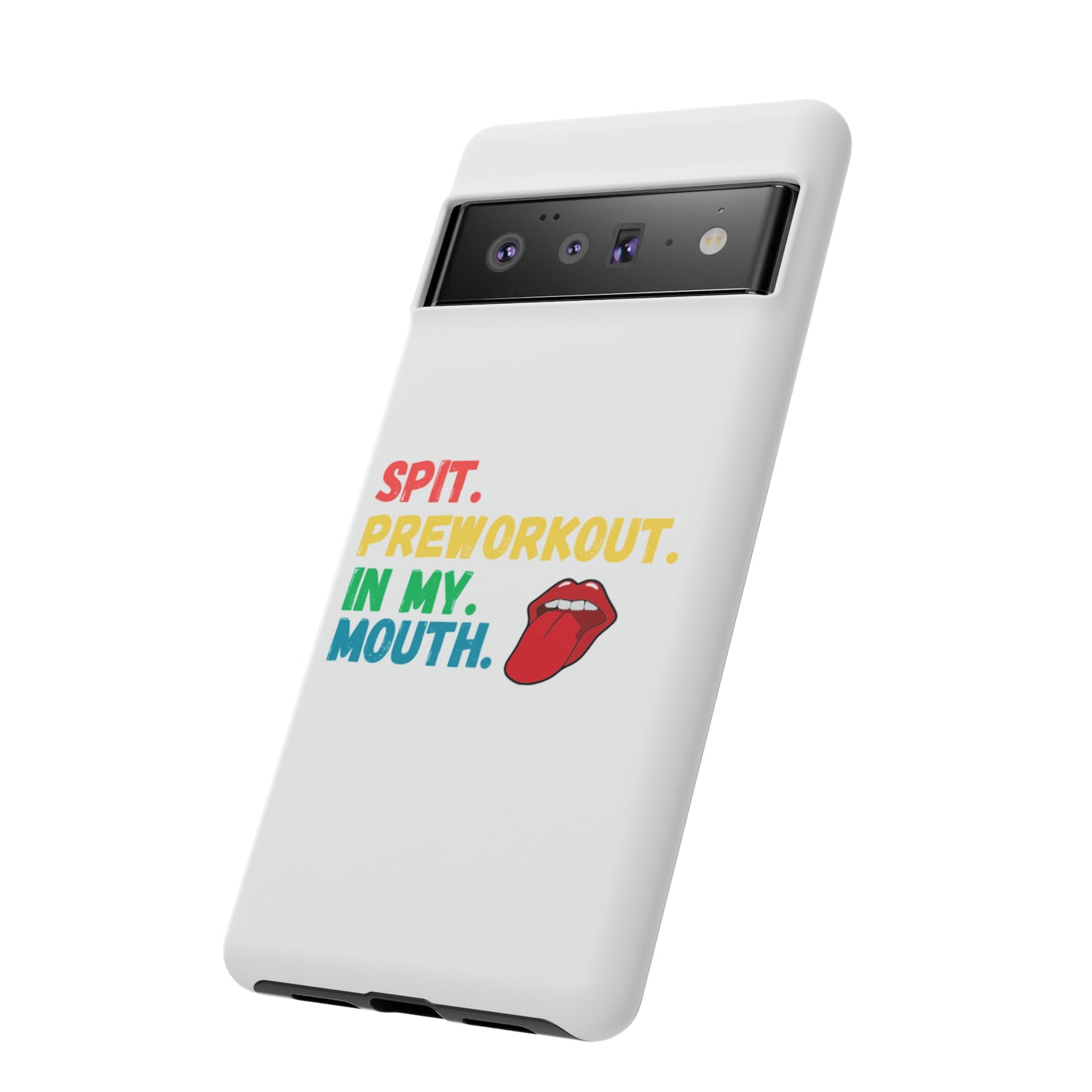 Escupe en mi boca Funda para teléfono