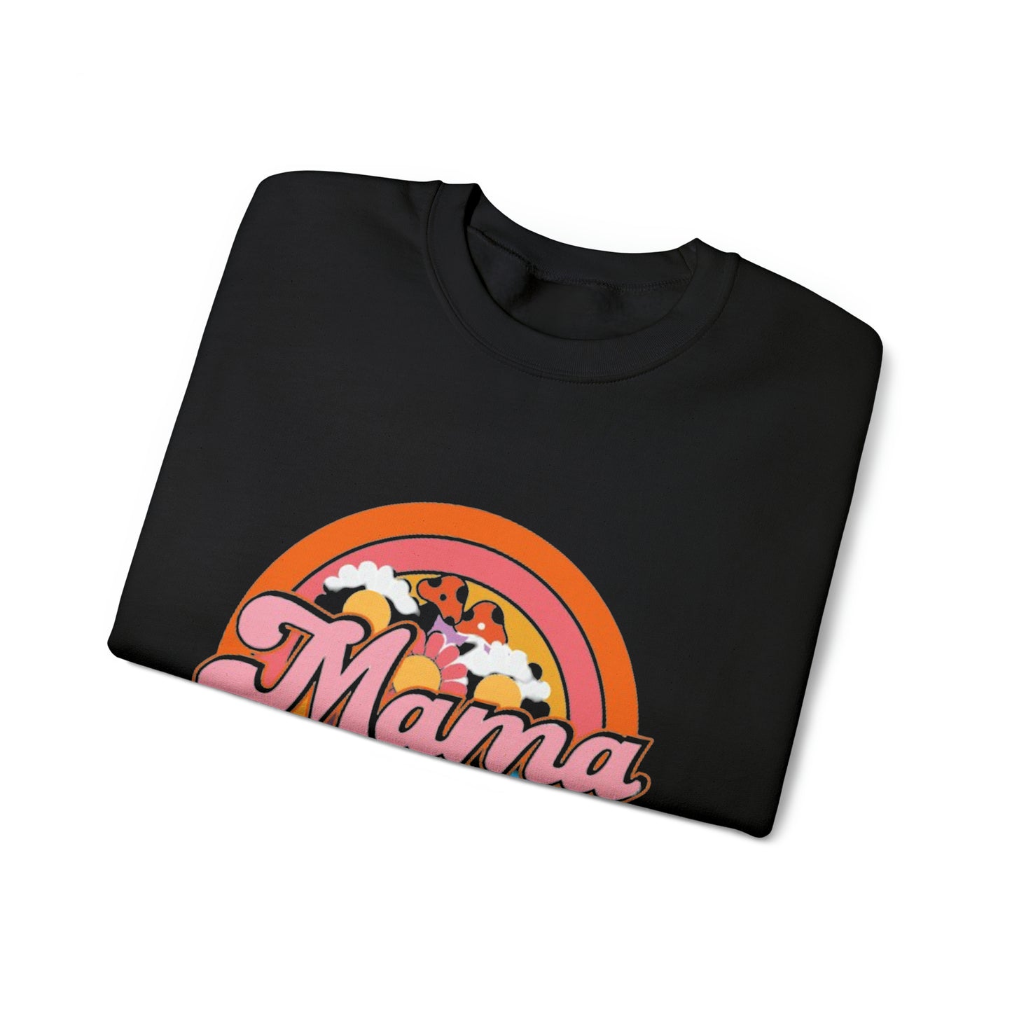 Sudadera con cuello redondo MAMA