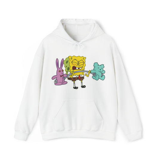 Bob Esponja Sudadera Con Capucha