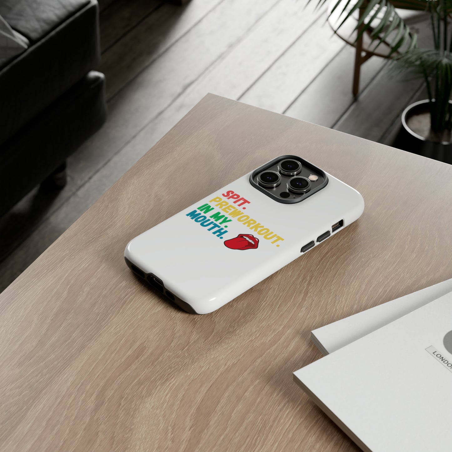 Escupe en mi boca Funda para teléfono