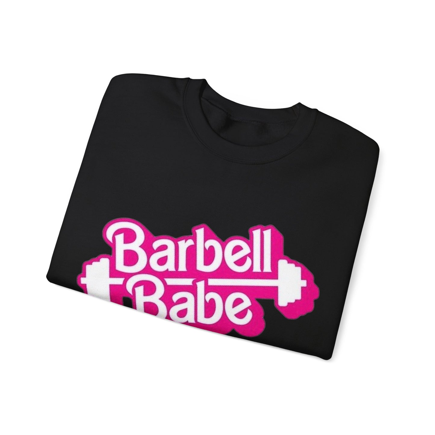 Sudadera con cuello redondo Barbell Babe