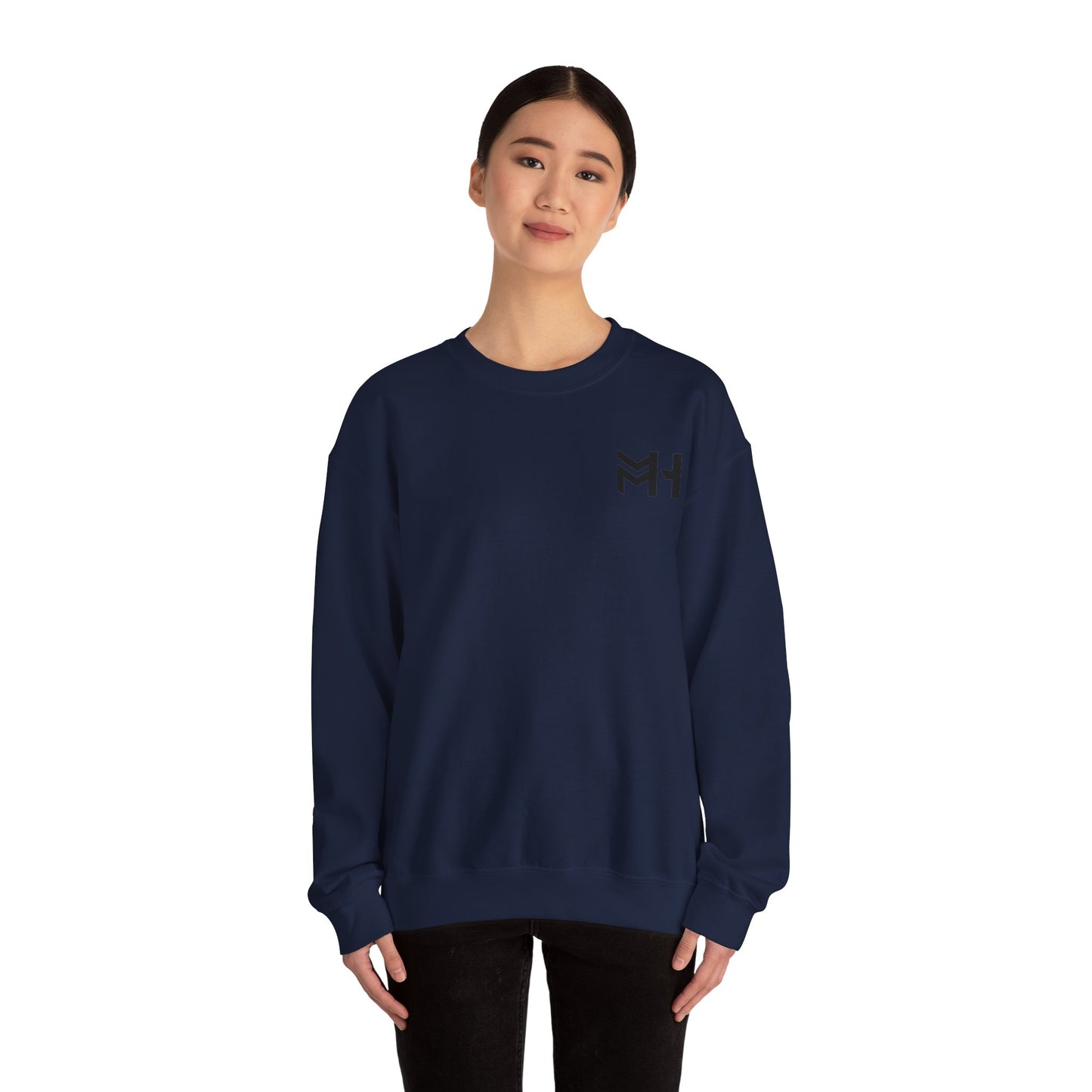 Sudadera con cuello redondo mentalmente enferma