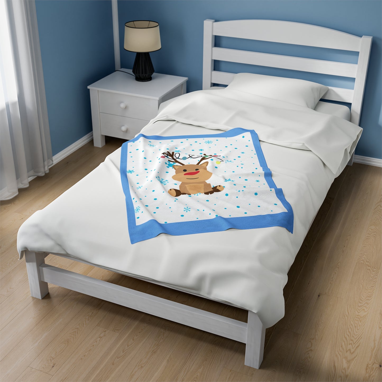 Velveteen Plush Blanket