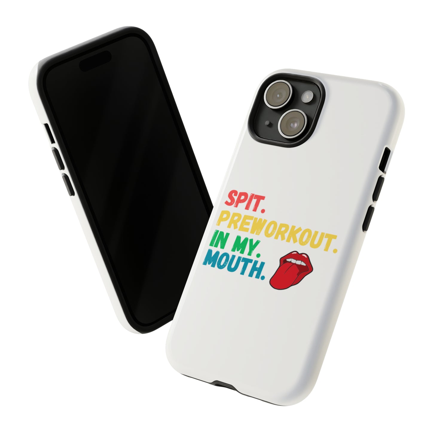Escupe en mi boca Funda para teléfono