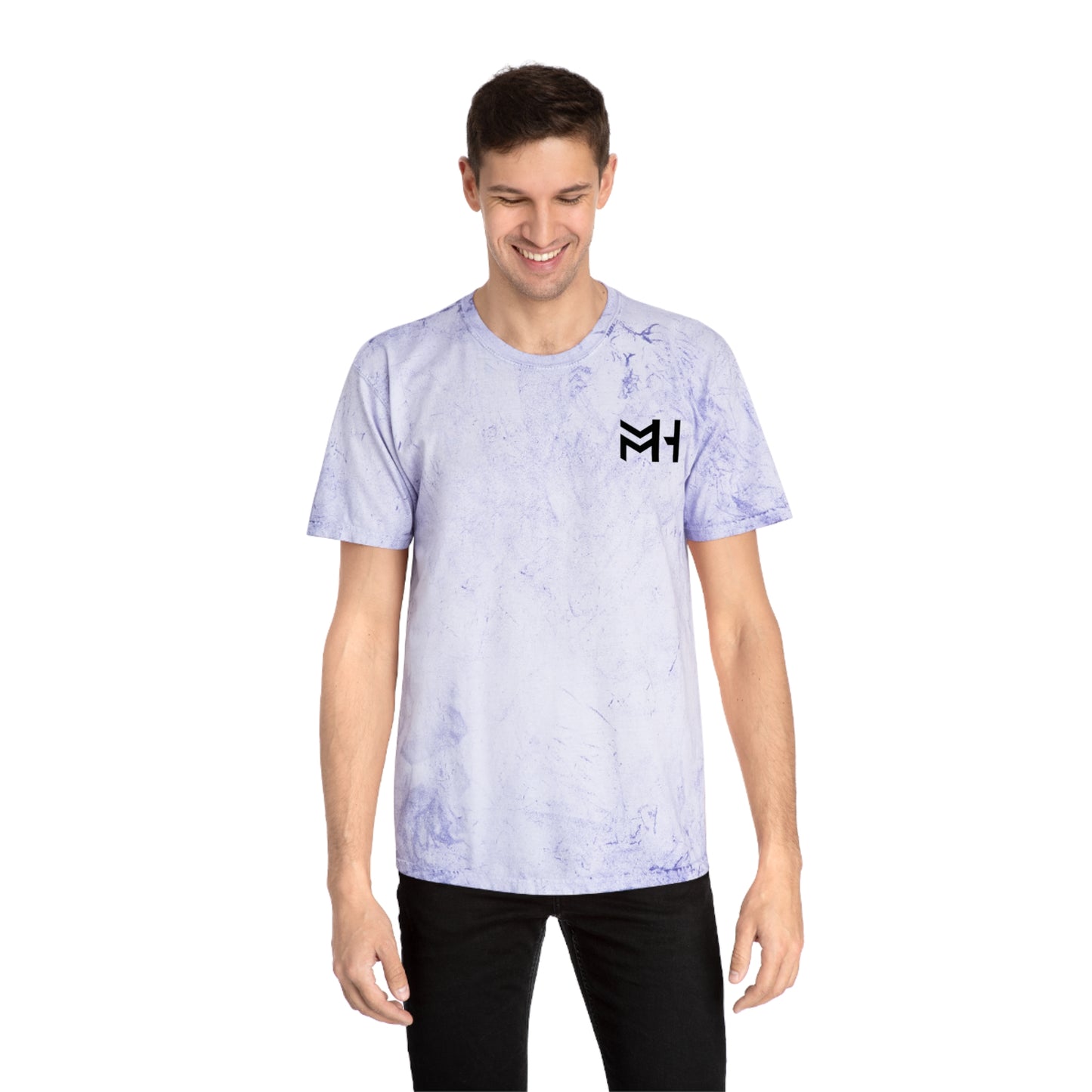 Camiseta de vaca levantando