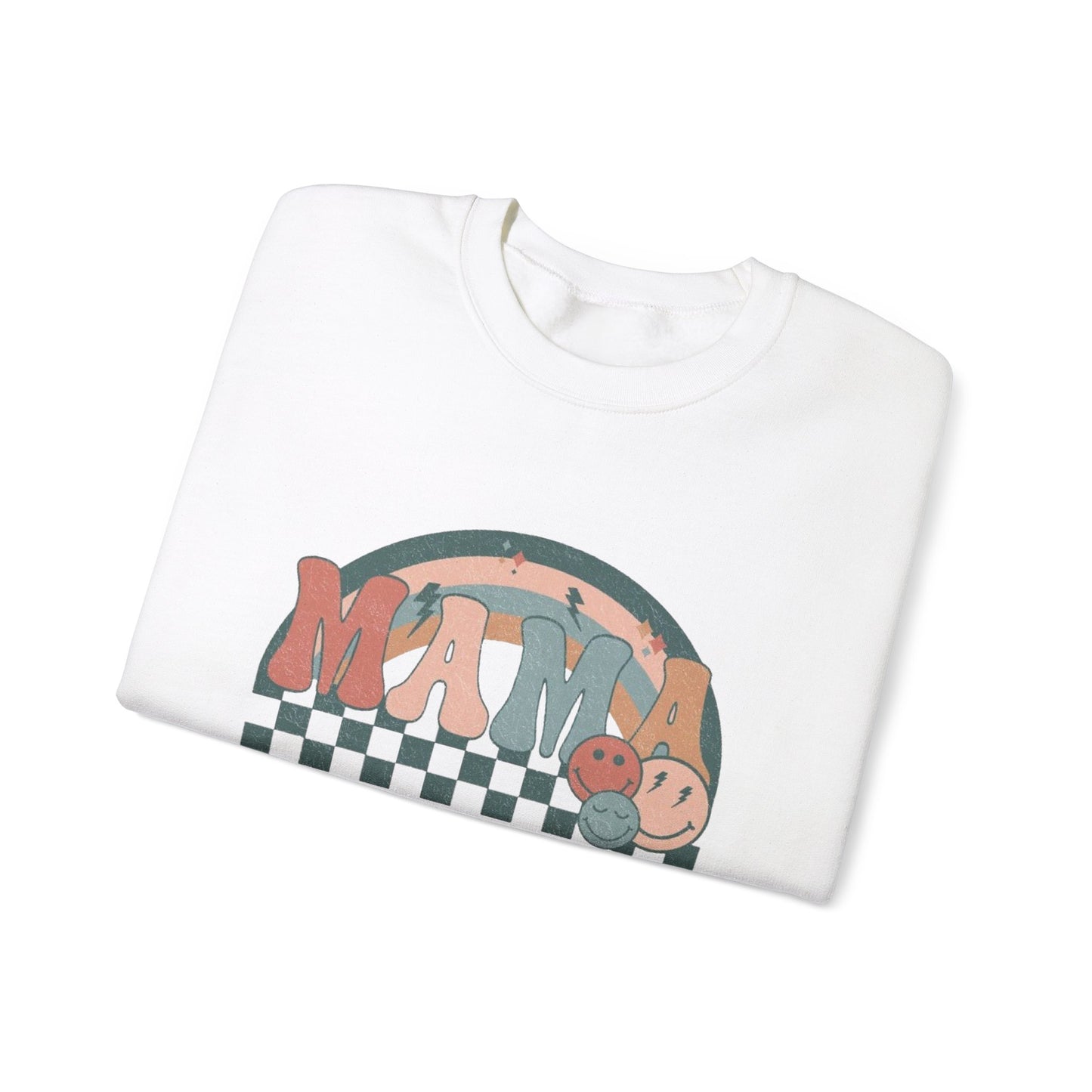 Retro Mama Crewneck Sweatshirt