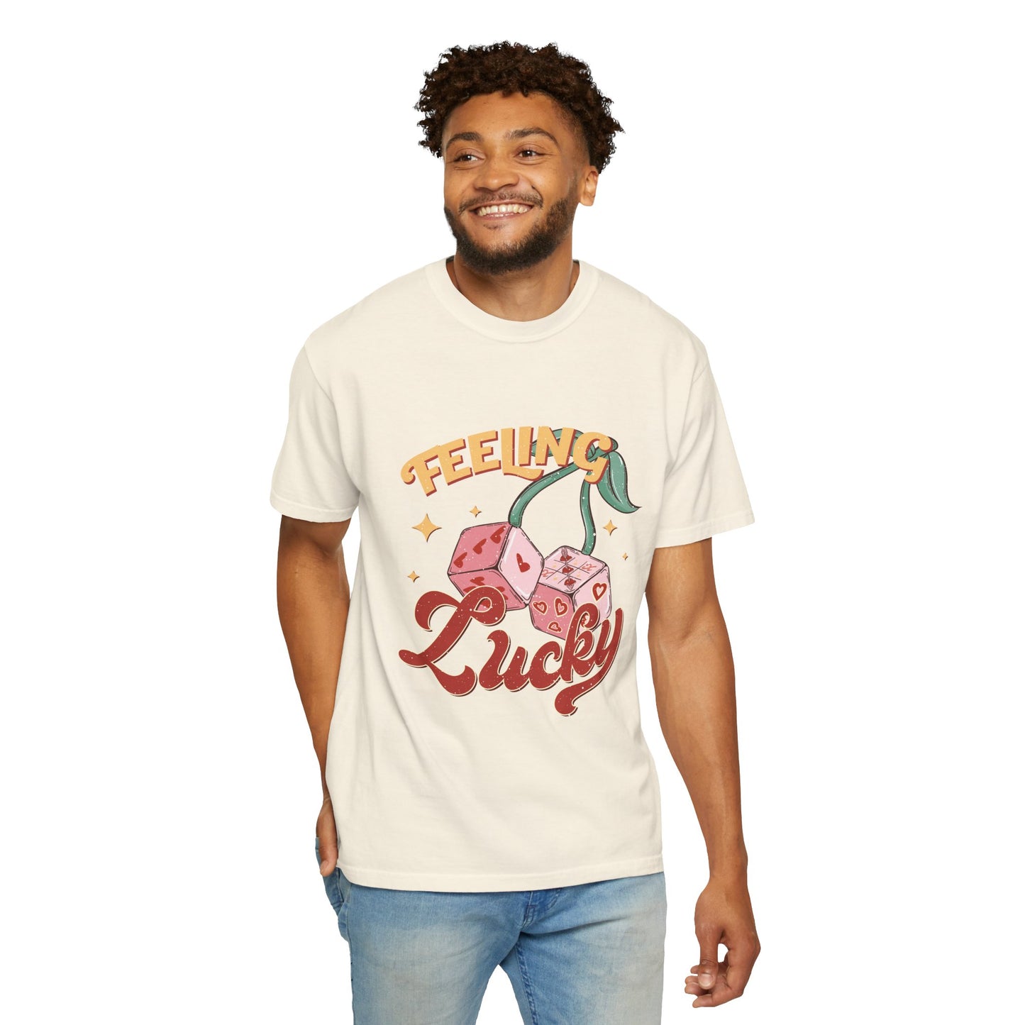 Camiseta Feeling Lucky Valentine