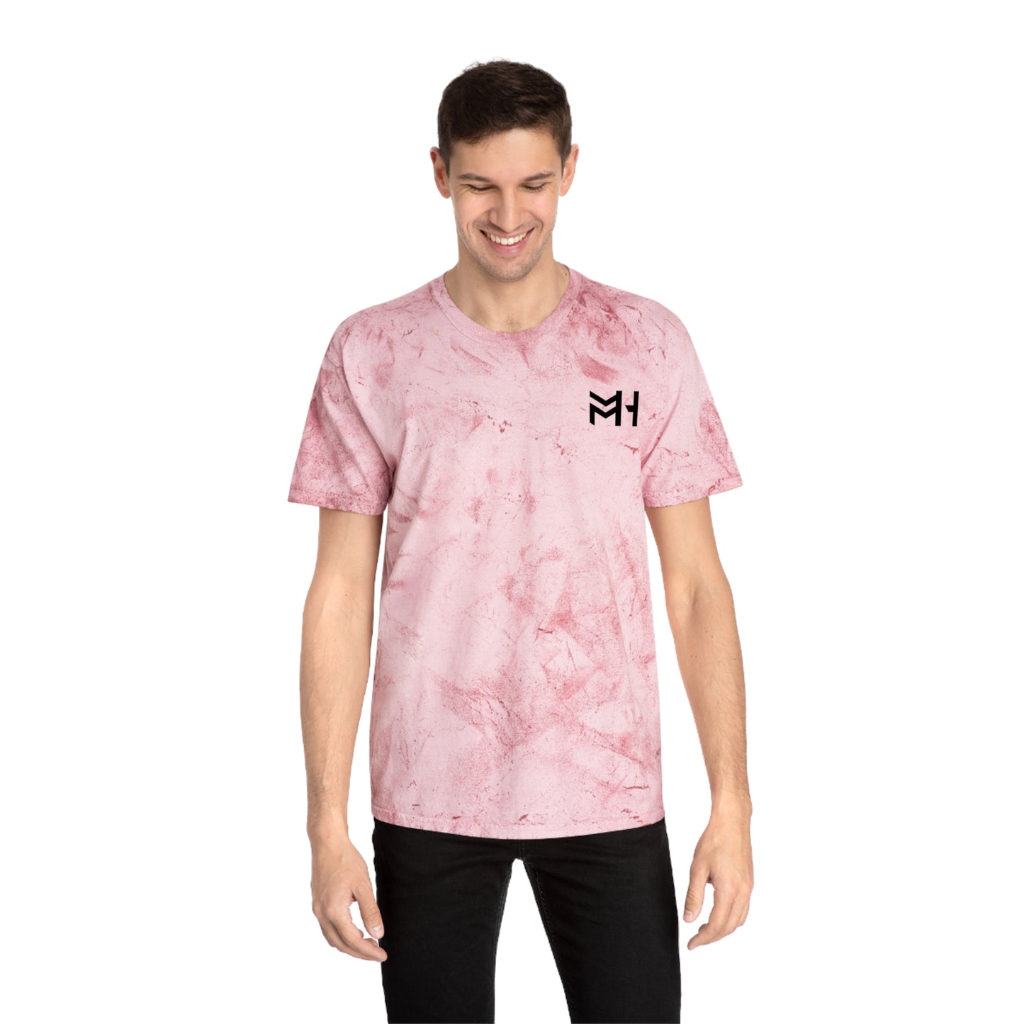Camiseta teñida Tye de mamá muscular