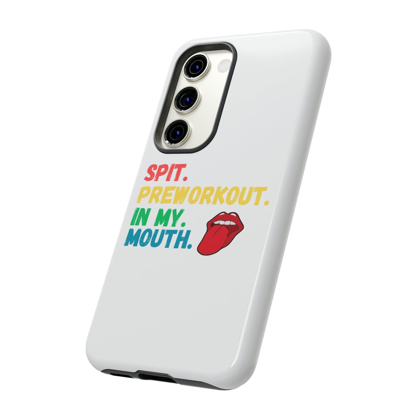 Escupe en mi boca Funda para teléfono