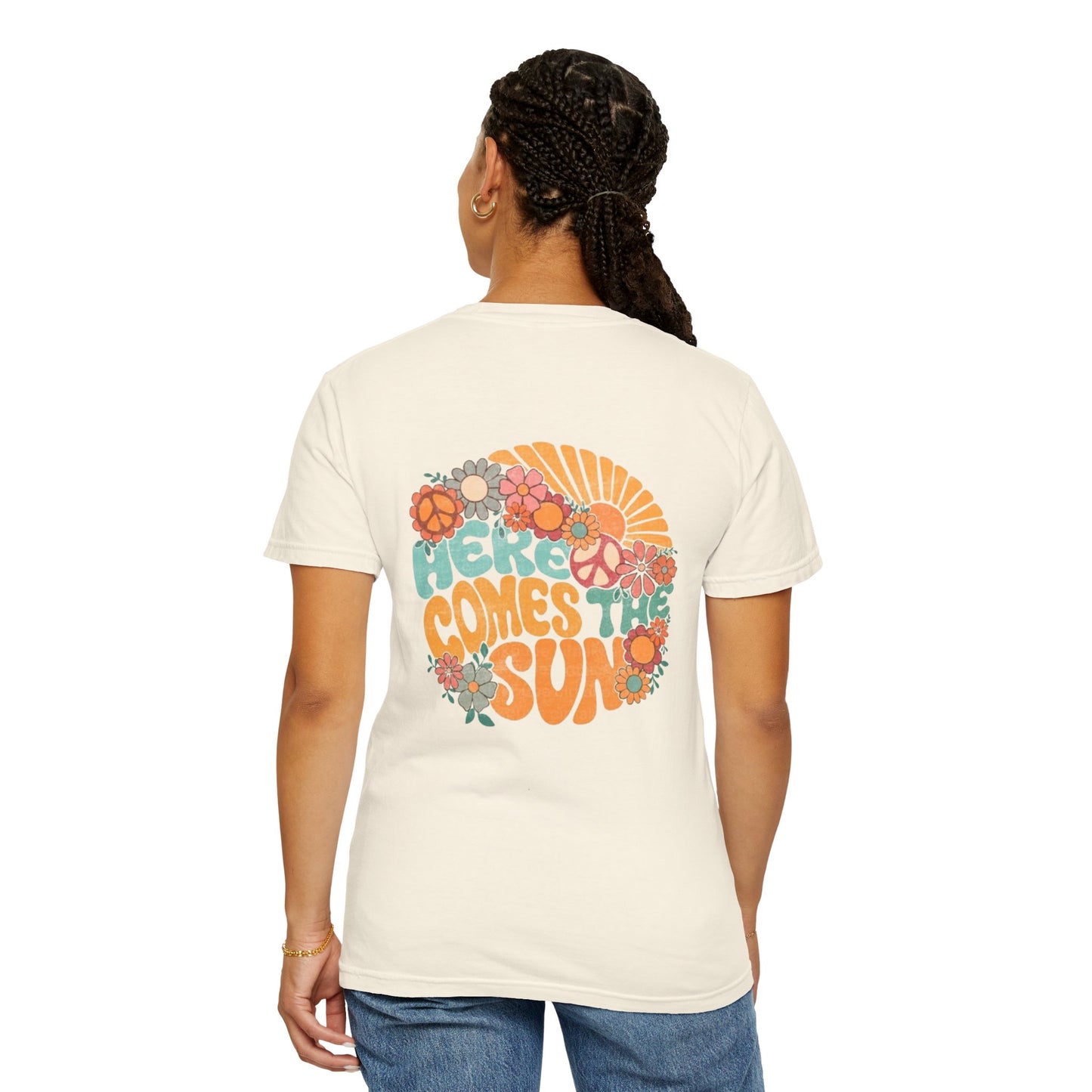 Camiseta Aquí viene el sol