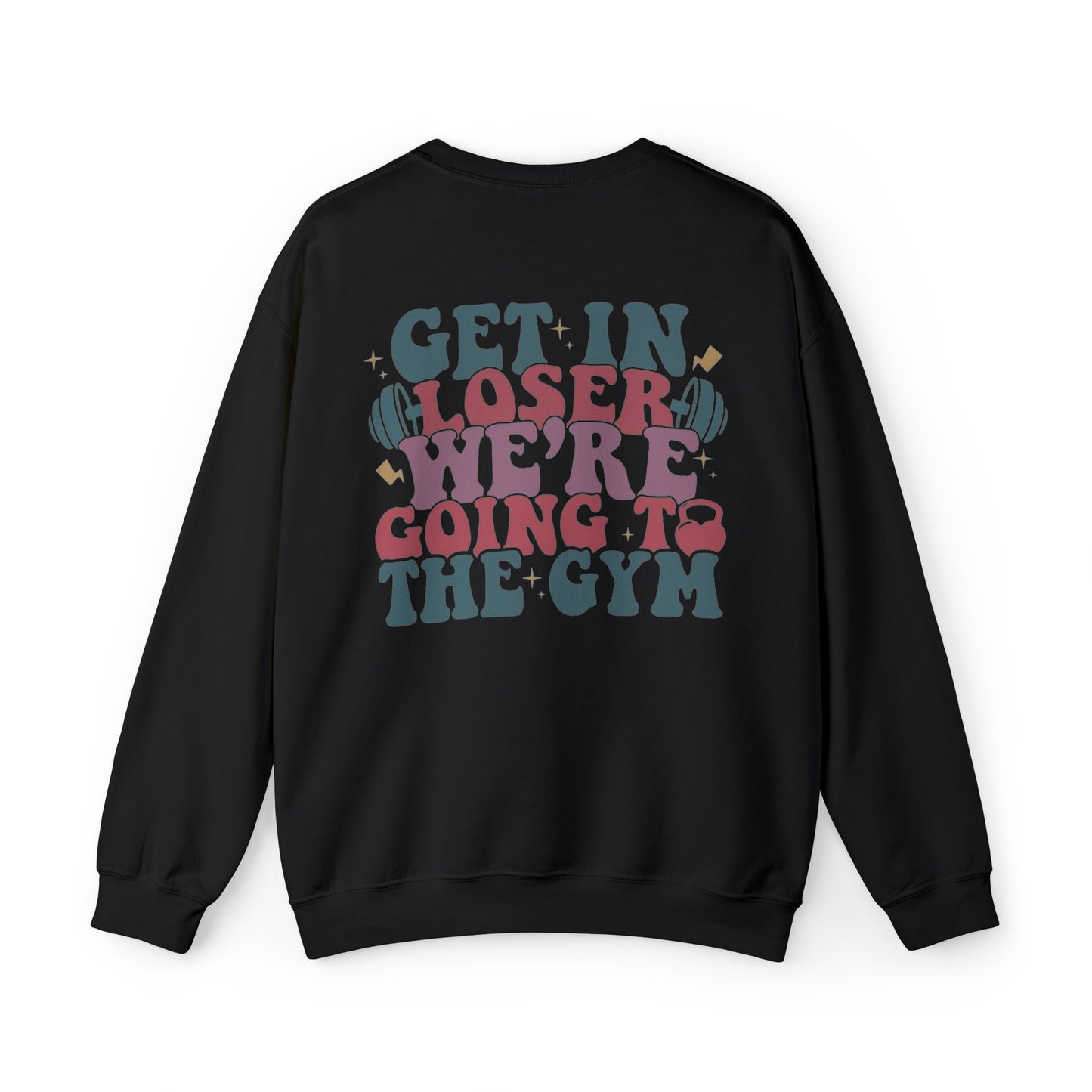 Sudadera con cuello redondo Get In Loser