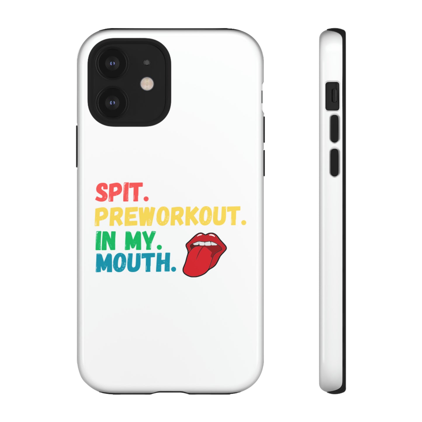 Escupe en mi boca Funda para teléfono