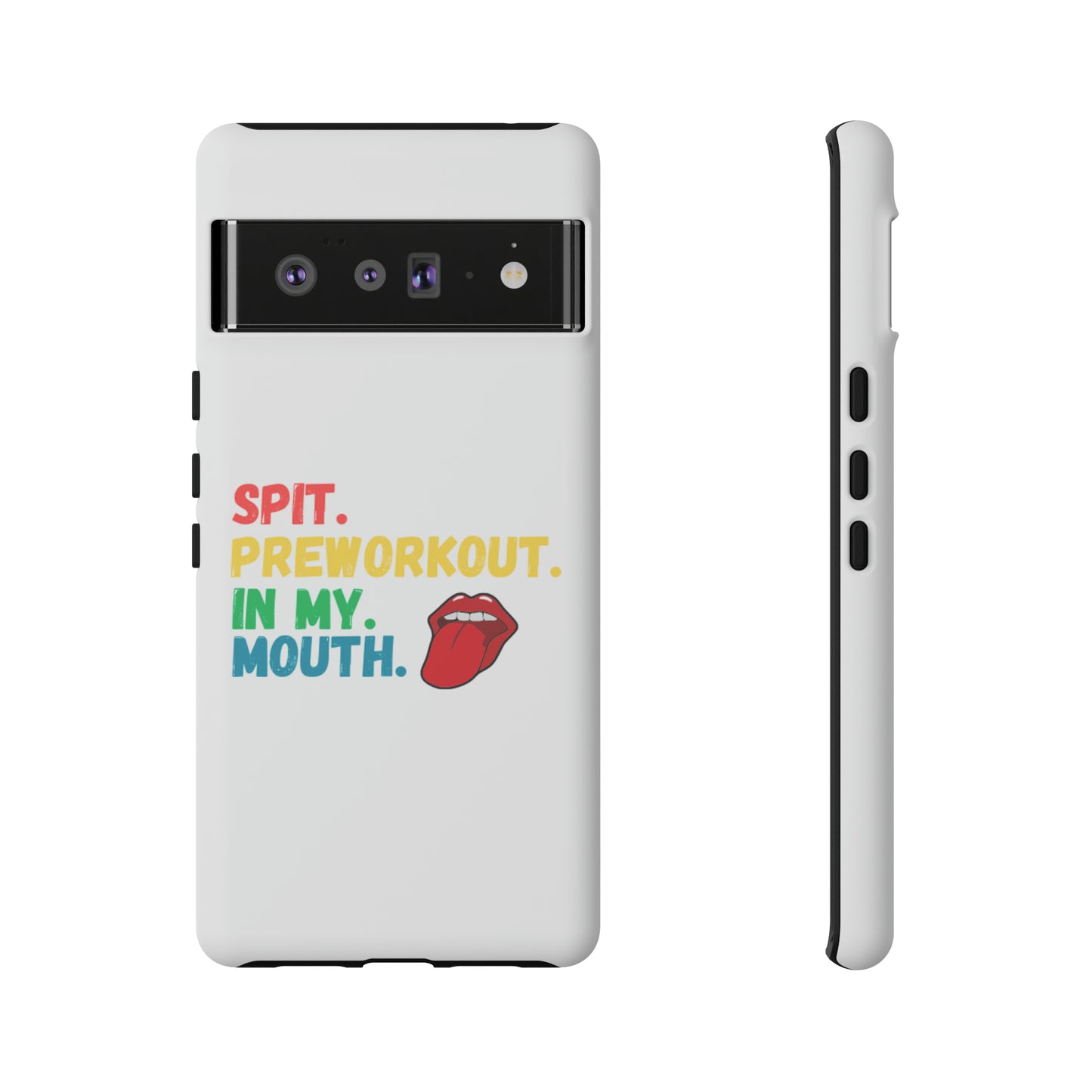 Escupe en mi boca Funda para teléfono