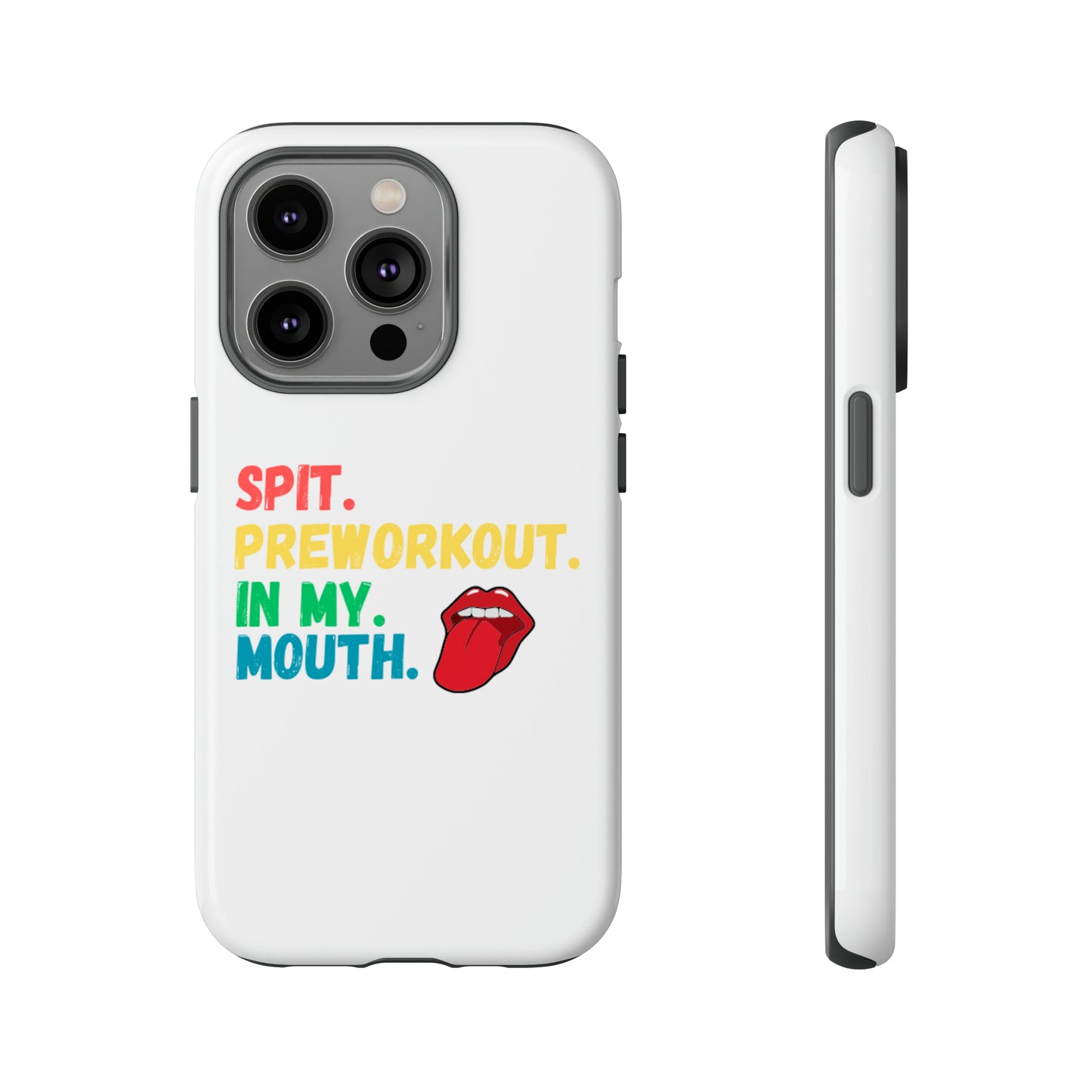 Escupe en mi boca Funda para teléfono