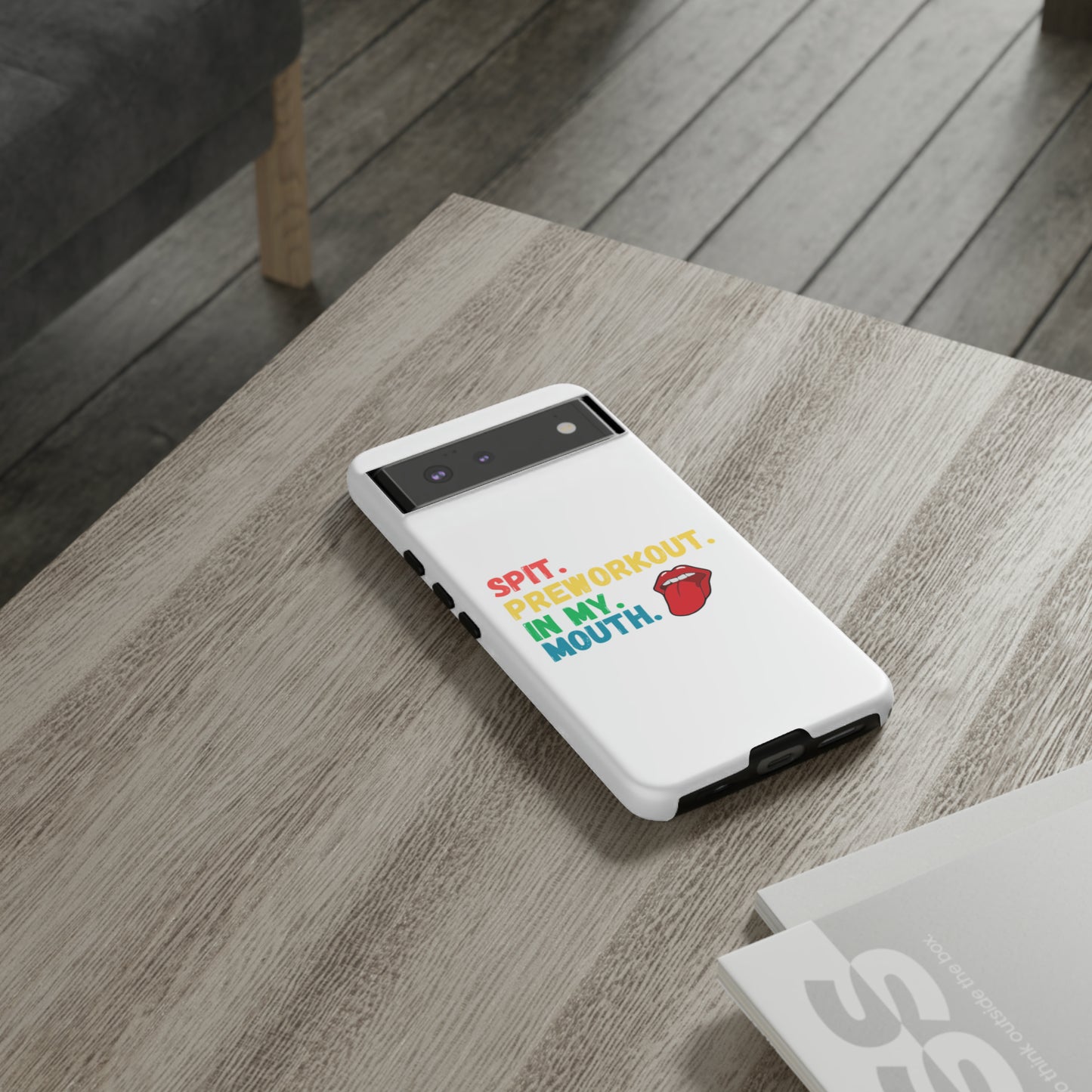 Escupe en mi boca Funda para teléfono