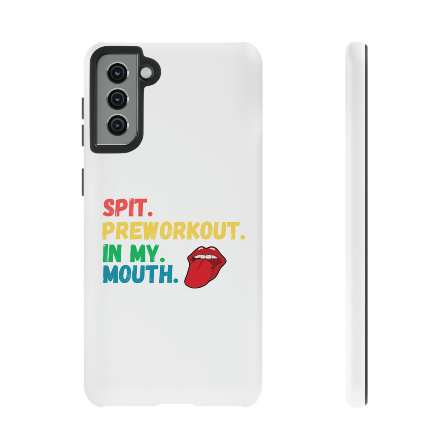 Escupe en mi boca Funda para teléfono