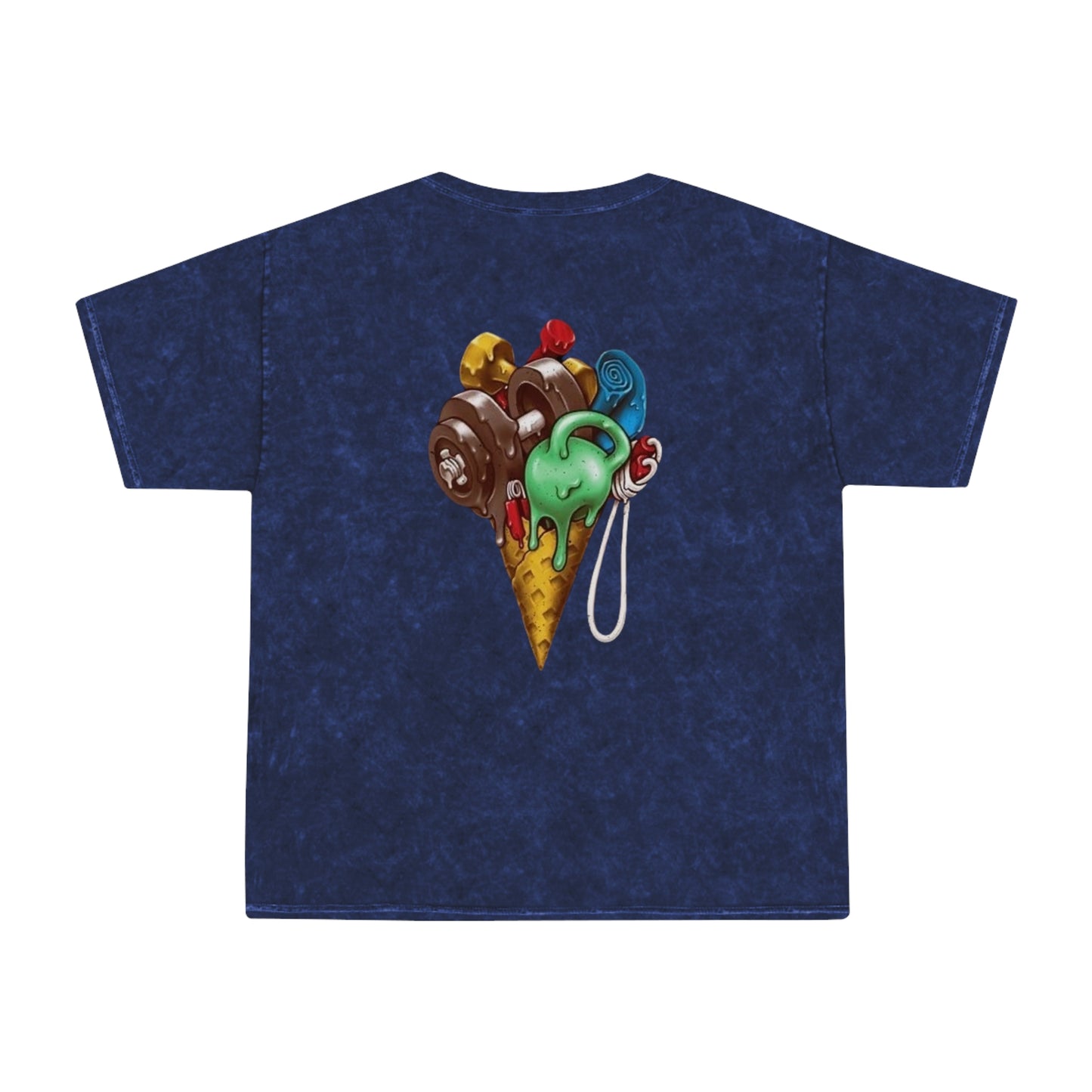 Camiseta de helado