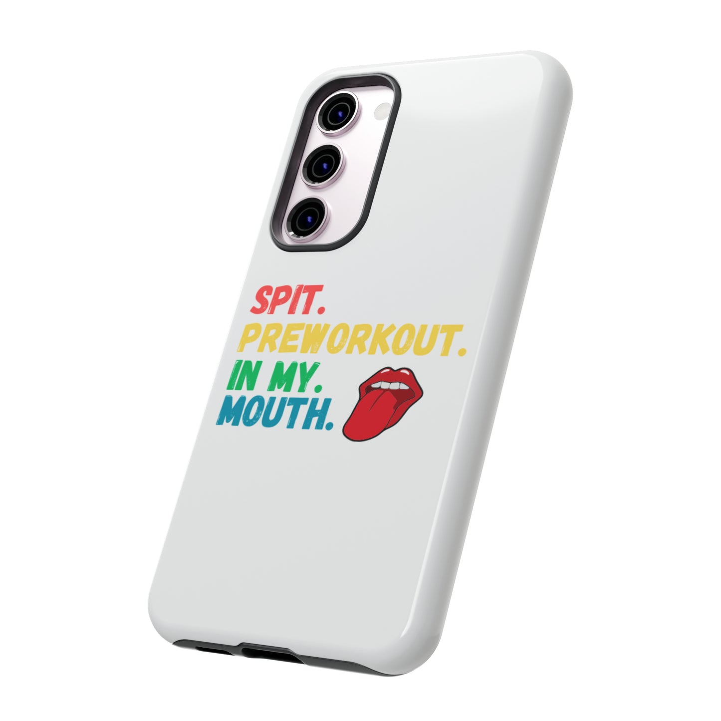Escupe en mi boca Funda para teléfono