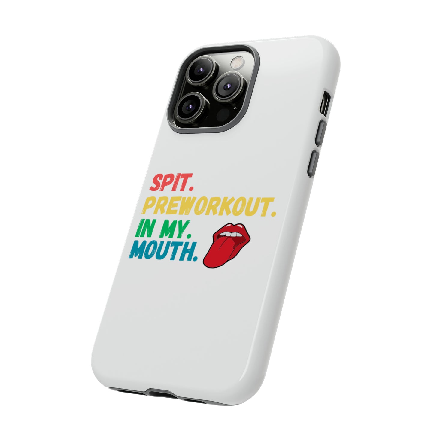 Escupe en mi boca Funda para teléfono