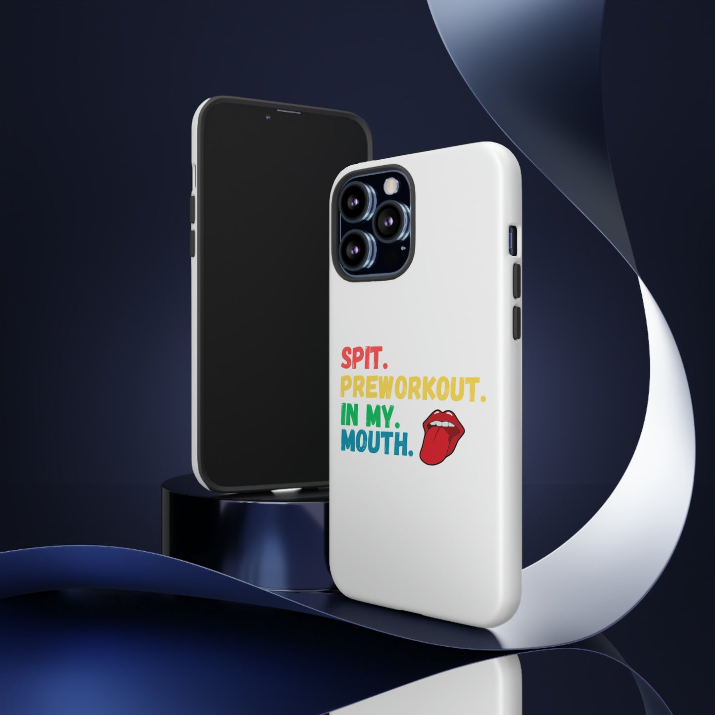 Escupe en mi boca Funda para teléfono